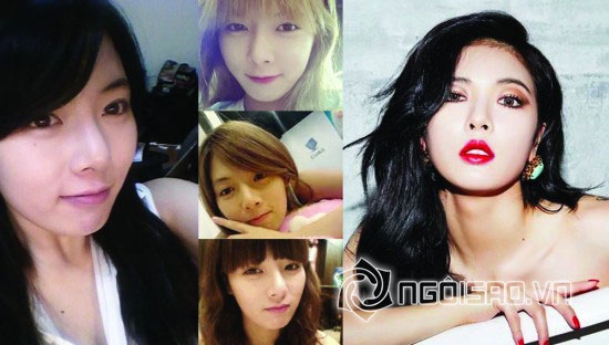 mặt mộc,sao Hàn,Kbiz,người đẹp showbiz Hàn,kiều nữ xứ Hàn,xinh đẹp,thần tượng nữ xứ Hàn
