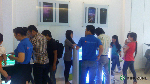 Điện thoại Kingzone, Smartphone Kingzone, Kingzone K1, Kingzone S1