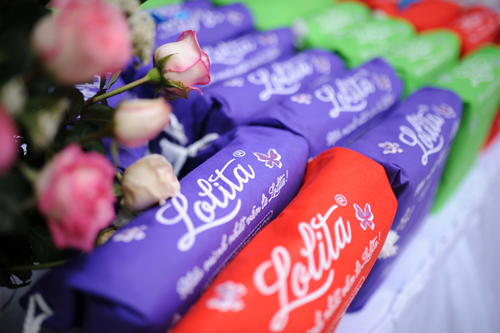 Băng vệ sinh, Băng vệ sinh Lolita, Sản phẩm Lolita