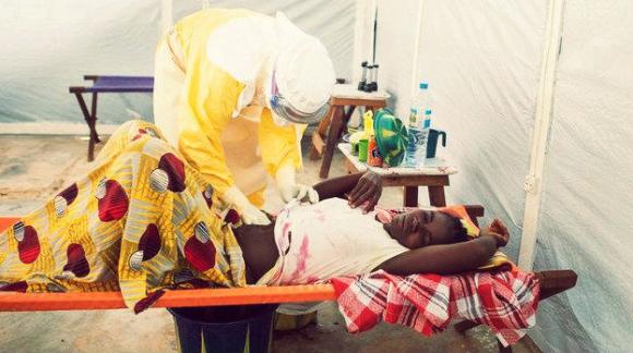 Bệnh dịch,bệnh dịch Ebola,rợn người cảnh chết chóc ở tâm đại dịch Ebola