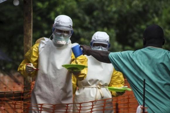 Bệnh dịch,bệnh dịch Ebola,rợn người cảnh chết chóc ở tâm đại dịch Ebola