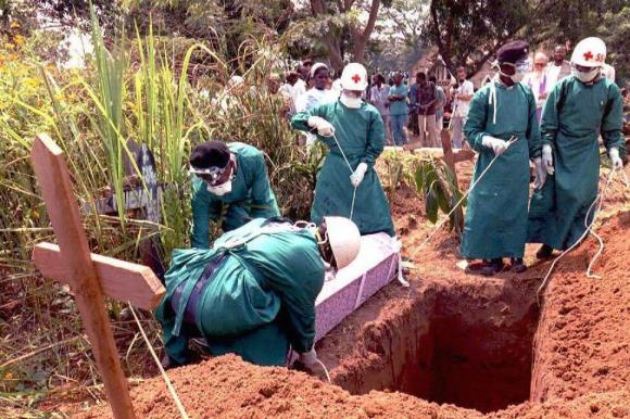 Bệnh dịch,bệnh dịch Ebola,rợn người cảnh chết chóc ở tâm đại dịch Ebola