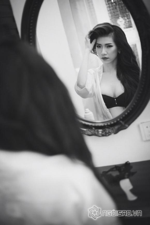 Hoàng Y Nhung, Á khôi Người đẹp tỏa sáng, Miss Shining Beauty 2013, Khát khao yêu đêm ngày, đệ nhất eo thon