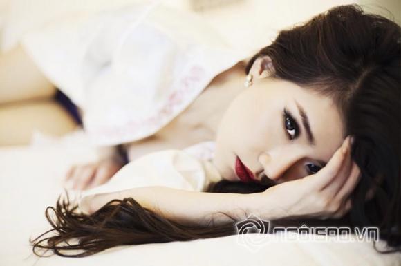 Hoàng Y Nhung, Á khôi Người đẹp tỏa sáng, Miss Shining Beauty 2013, Khát khao yêu đêm ngày, đệ nhất eo thon