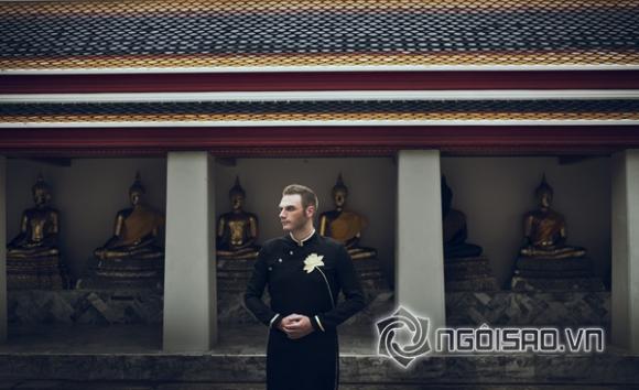 Kyo York, Chàng Tây hát nhạc Việt, Kyo, xứ sở Chùa Vàng Thái Lan, Tôi Là người chiến thắng, bài hát Quê nhà