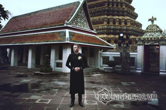 Kyo York, Chàng Tây hát nhạc Việt, Kyo, xứ sở Chùa Vàng Thái Lan, Tôi Là người chiến thắng, bài hát Quê nhà
