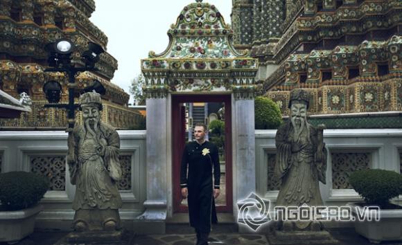 Kyo York, Chàng Tây hát nhạc Việt, Kyo, xứ sở Chùa Vàng Thái Lan, Tôi Là người chiến thắng, bài hát Quê nhà