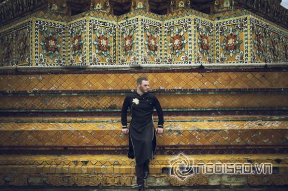 Kyo York, Chàng Tây hát nhạc Việt, Kyo, xứ sở Chùa Vàng Thái Lan, Tôi Là người chiến thắng, bài hát Quê nhà