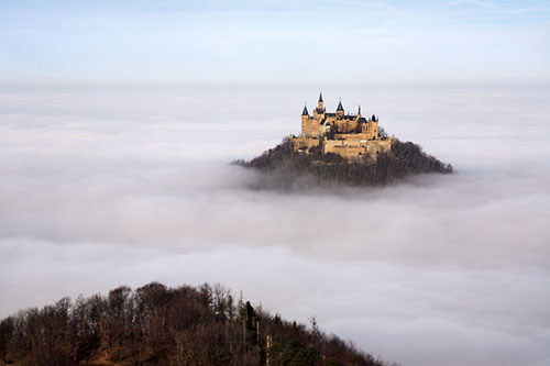 Lâu đài, Lâu đài Neuschwanstein, Địa danh du lịch nổi tiếng
