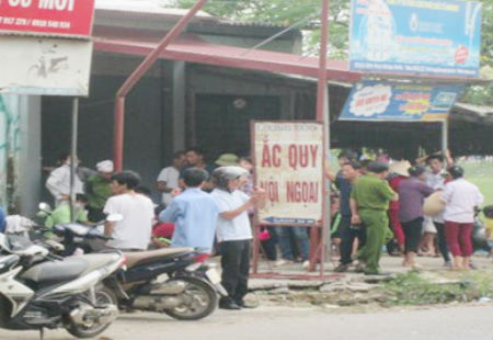 2 vợ chồng chết bất thường, 2 người chết bất thường ở Vĩnh Phúc, Chết bất thường