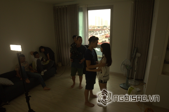 Sao việt,sao việt,ca sỹ min,rapper min,nhóm nhảy st 319,hậu trường lãng mạn của min