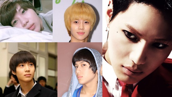 Kim Jaejoong,Yunho,Big Bang, Taeyang, Taemin,TVXQ (DBSK), sao Hàn trang điểm, mỹ nam Hàn, thần tượng Hàn