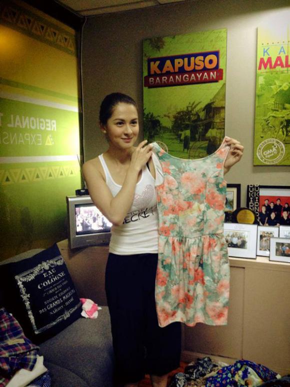 nữ diễn viên marian rivera,mỹ nhân marian rivera,mẹ của Marian Rivera,Marian Rivera đội nón lá,marian rivera viết tiếng việt,Marian Rivera tới Việt Nam,marian rivera thời thơ ấu