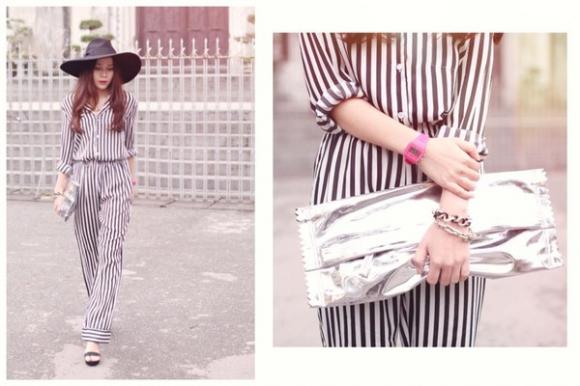 Thời trang sao,thời trang na ná sao ngoại của kiều nữ Việt
