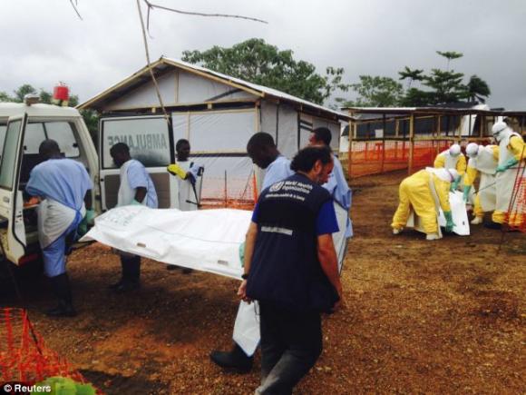 Dịch sốt xuất huyết,Đại dịch Ebola,Virut Ebola tấn công như thế nào