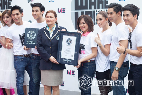 Đệ nhất mỹ nhân Thái Lan, Guiness tại Bangkok, Ploy Cherman, Nicky Juntapun