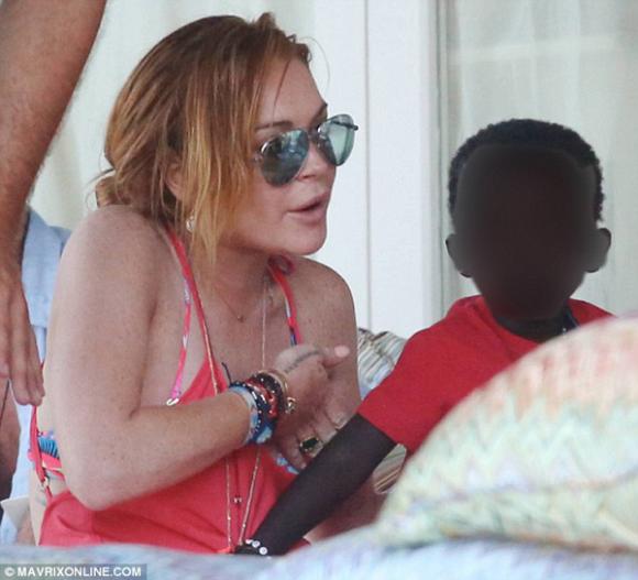 ,Người tình Lindsay Lohan,Lindsay Lohand,Lindsay Lohan đánh người,Lindsay Lohan xuống sắc thảm hại,Lindsay Lohan xấu xí