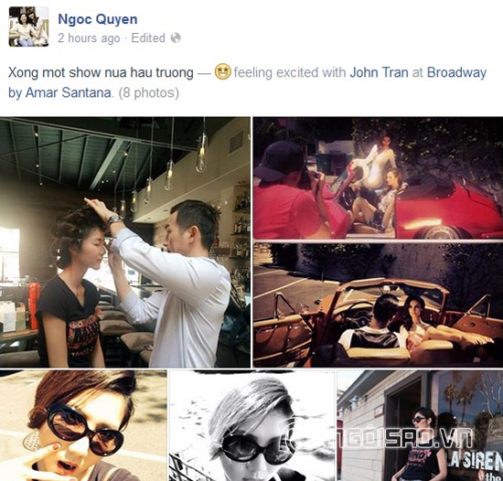 Ngọc Quyên, Ngọc Quyên cằm nhọn, Ngọc Quyên độn cằm, Ngọc Quyên 2014, Ngọc Quyên hậu trường
