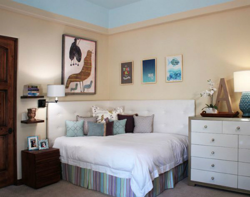 Phòng ngủ,thiết kế phòng ngủ,thiết kế phong cách đẹp khiến phòng ngủ rộng rãi