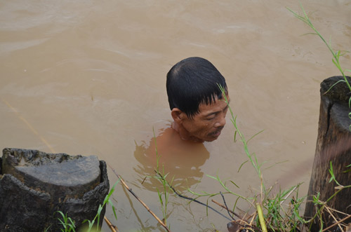 Thẩm mỹ viện Cát Tường, Thẩm mỹ viện ném xác nạn nhân, Bác sĩ Nguyễn Mạnh Tường, Tìm thấy thi thể chị Huyền