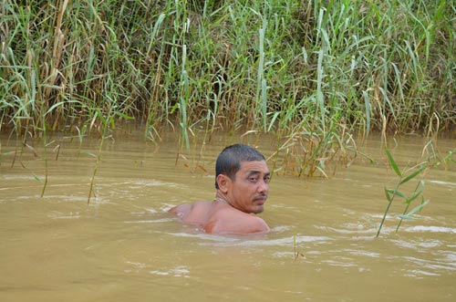 Thẩm mỹ viện Cát Tường, Thẩm mỹ viện ném xác nạn nhân, Bác sĩ Nguyễn Mạnh Tường, Tìm thấy thi thể chị Huyền