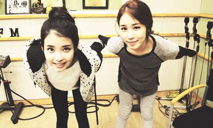 IU,Yoo In Na,sao Hàn