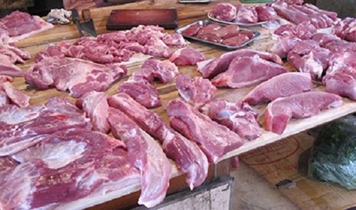 Thịt bò,thịt bò Trung Quốc,phát hiện thịt bò Trung Quốc nhiễm bệnh lở mồm long móng
