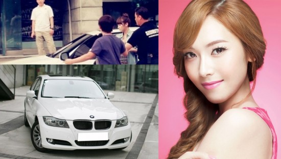 Tiffany,SNSD,Suzy,CL,2EN1,tai nạn xe hơi của sao,xe của sao Hàn,xe ô tô sao Hàn,xế hộp của sao Hàn