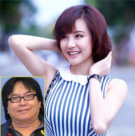 Bạn trai sao Việt,cân đo bạn trai sao Việt,bạn trai đáng tuổi chú của sao Việt