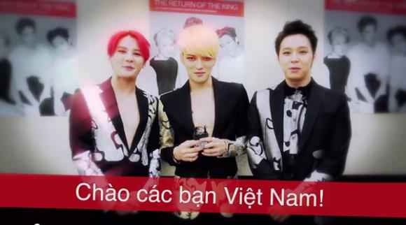 sao Hàn, sao Hàn đến Việt Nam, nhóm nhạc hàng đầu, JVJ, JVJ gửi lời chào fan Việt