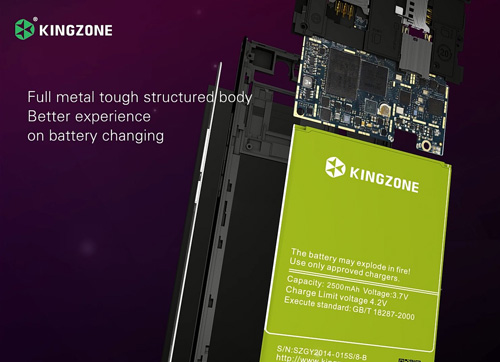 Kingzone K1, Điện thoại Kingzone, Smartphone kingzone, Kingzone S1