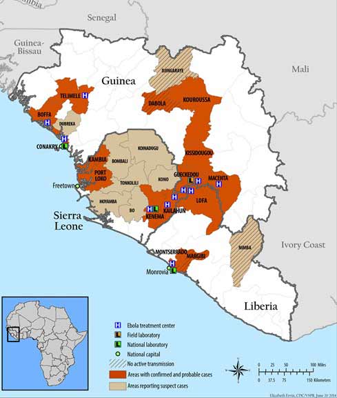 Bệnh Ebola,bệnh dịch Ebola,Hong Hong phát hiện trường hợp nghi nhiễm Ebola