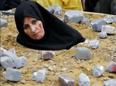 Ném đá đến chết, Luật Hồi Giáo, Ngoại tình bị ném đá đến chết