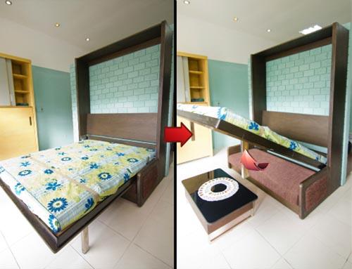 Phòng ngủ,thiết kế phòng ngủ đẹp,thiết kế phòng ngủ với 10m2
