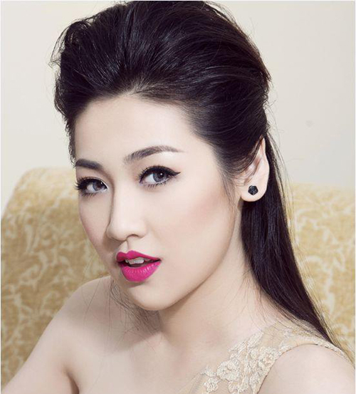 Thẩm mỹ viện Mailisa, Á hậu Tú Anh, Phun lông mày, Thêu môi