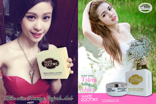 Mỹ phẩm White Doctors, Mỹ phẩm chính hãng, Làm trắng da, Mỹ phẩm trắng da