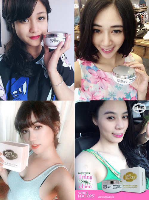 Mỹ phẩm White Doctors, Mỹ phẩm chính hãng, Làm trắng da, Mỹ phẩm trắng da