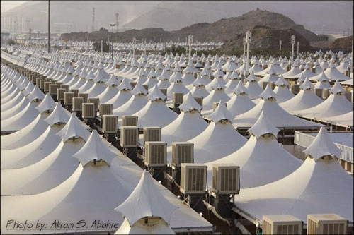 Thành phố Mina, Thành phố của những túp lều, Du lịch Saudi Arabia