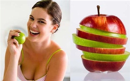 Táo,quả táo,hai tác hại không ngờ của quả táo