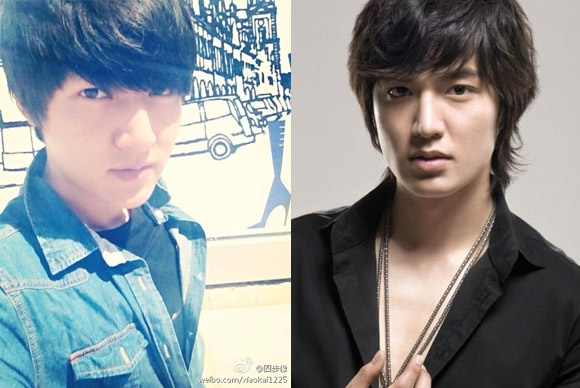 Lee Min Ho, Bản sao Lee Min Ho, Chàng trai giống Lee Min Ho