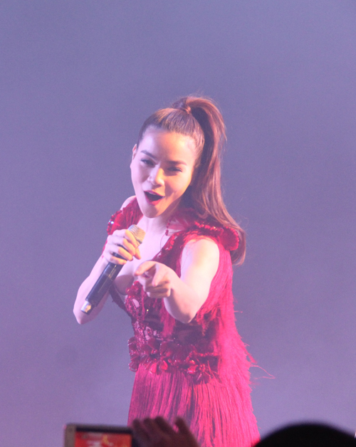 VPBank, Hồ Ngọc Hà, Hà Hồ