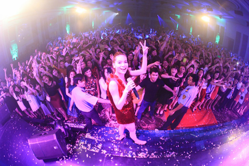 VPBank, Hồ Ngọc Hà, Hà Hồ