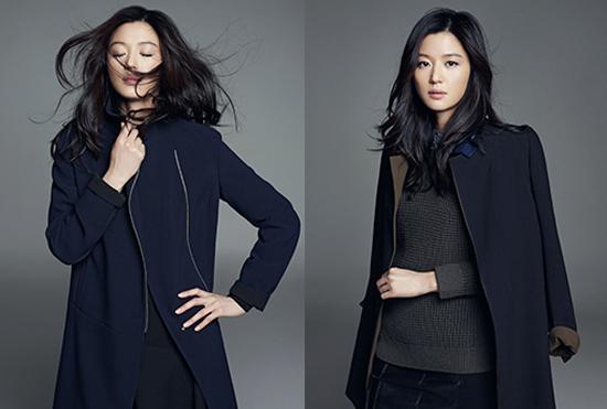 Jeon Ji Hyun, minh tinh trái đất, Jeon Ji Hyun thời trang, Jeon Ji Hyun BST mùa thu, Jeon Ji Hyun 2014