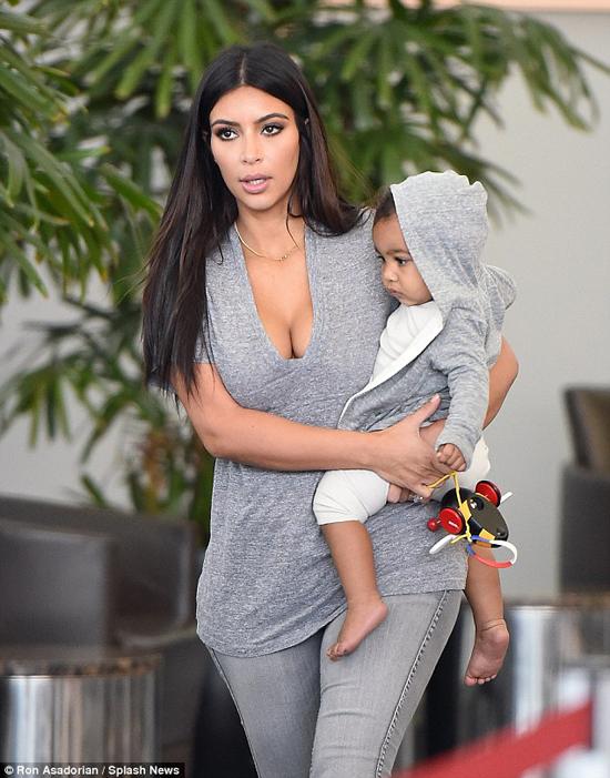 Kim Kardashian, Kim siêu vòng ba, Nori, North West