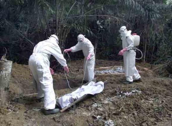 Bệnh Ebola,bệnh dịch Ebola,Trung Quốc phát hiện 1 trường hợp nghi nhiễm Ebola