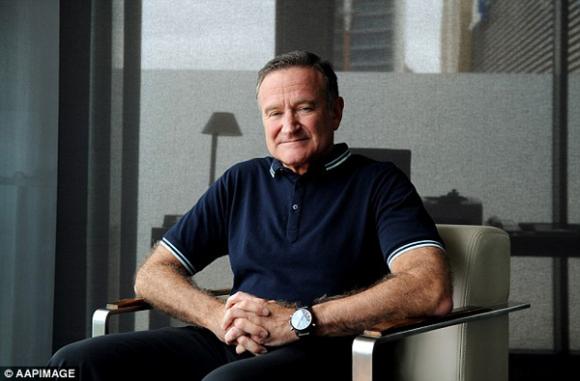 Robin Williams, tài tử Robin Williams qua đời, Robin Williams tự tử, sao Hollywood