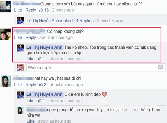  Bà Tưng , Huyền Anh , Bà tưng khoe giọng hát , bà tưng bị nghi hát nhép , Bà Tưng 2014