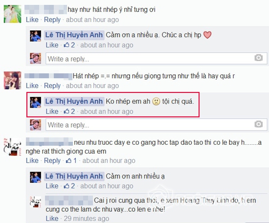  Bà Tưng , Huyền Anh , Bà tưng khoe giọng hát , bà tưng bị nghi hát nhép , Bà Tưng 2014