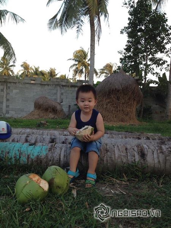 bé cà pháo,con trai lê phương quách ngọc ngoan,quách ngọc ngoan,lê phương,lê phương ly hôn