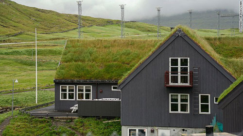 Quần đảo Faroe, Du lịch Iceland,Làng Tjornuvik